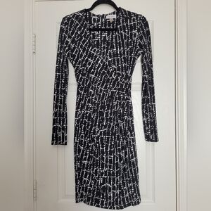 Calvin Klein Cross-front Dress 2